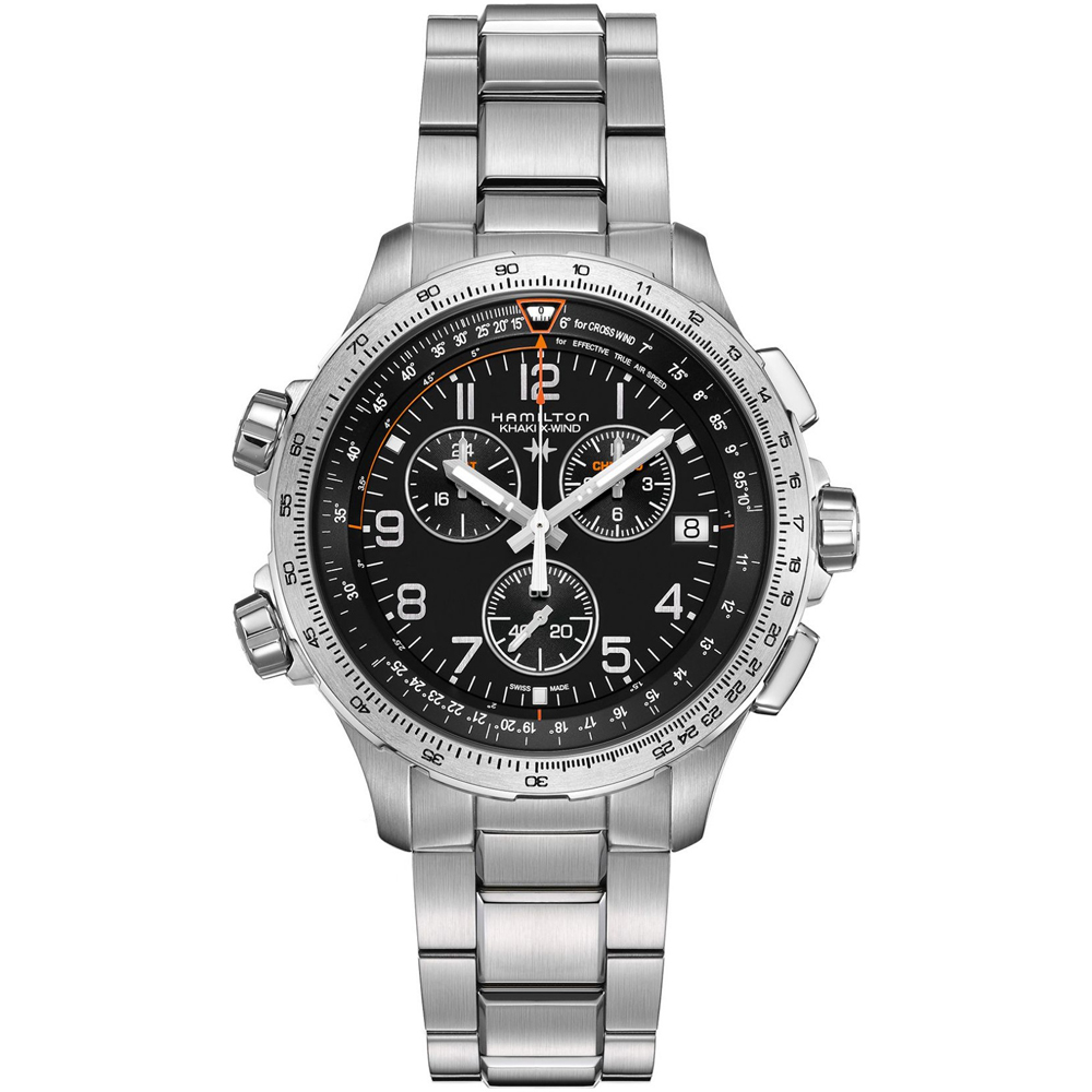 Hamilton Aviation H77912135 Khaki X-Wind Watch