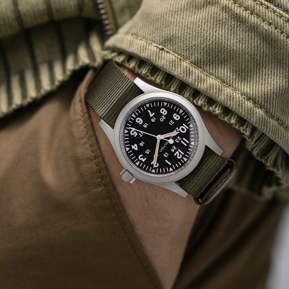 Hamilton Field H69439931 Khaki Field Watch • EAN: 7640167048205 