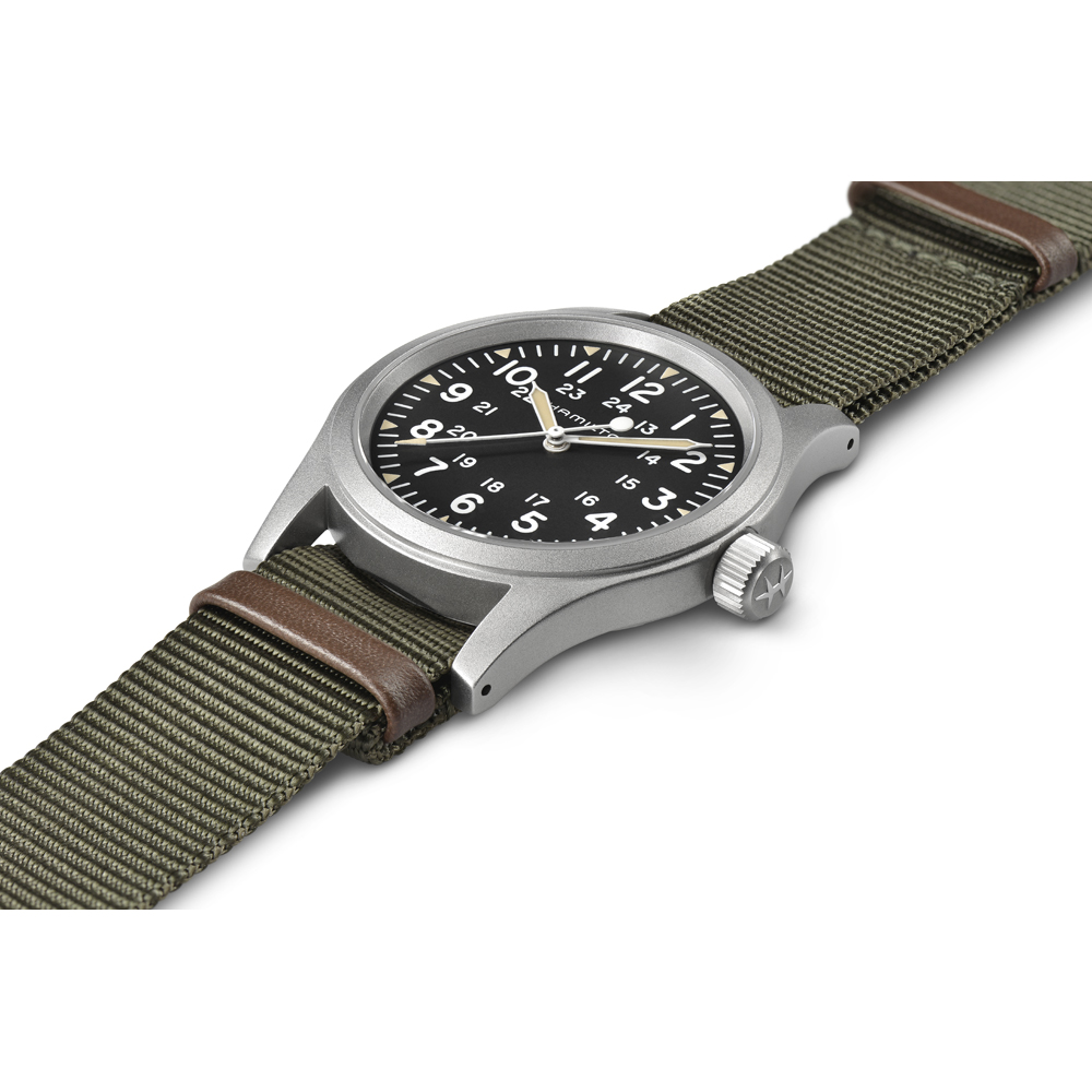 Hamilton Field H69439931 Khaki Field Watch • EAN: 7640167048205 