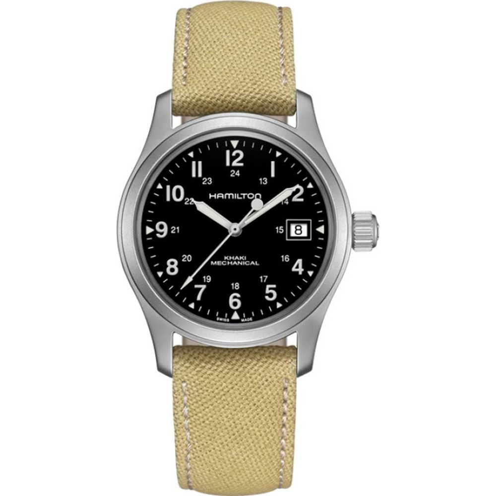 Hamilton Field H69439933 Khaki Field Watch • EAN: 7640167048212  