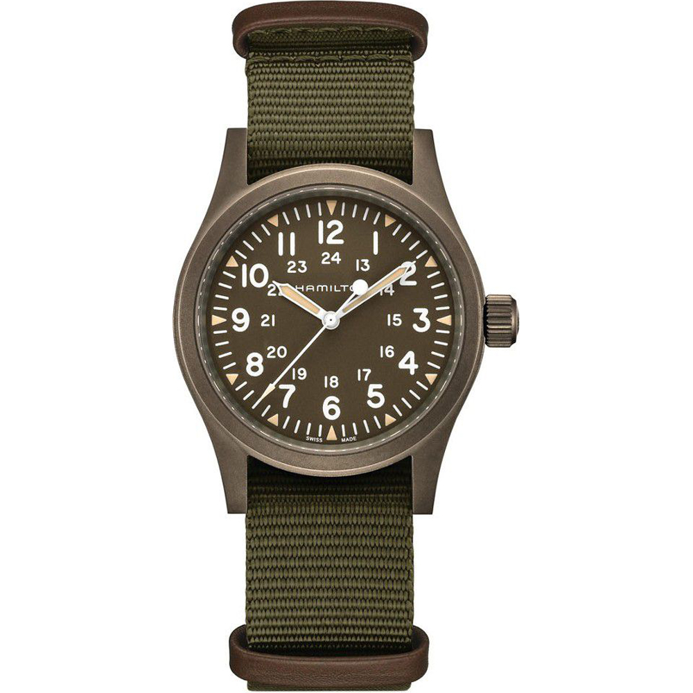 Hamilton Field H69449961 Khaki Field Watch • EAN: 7640167049394  