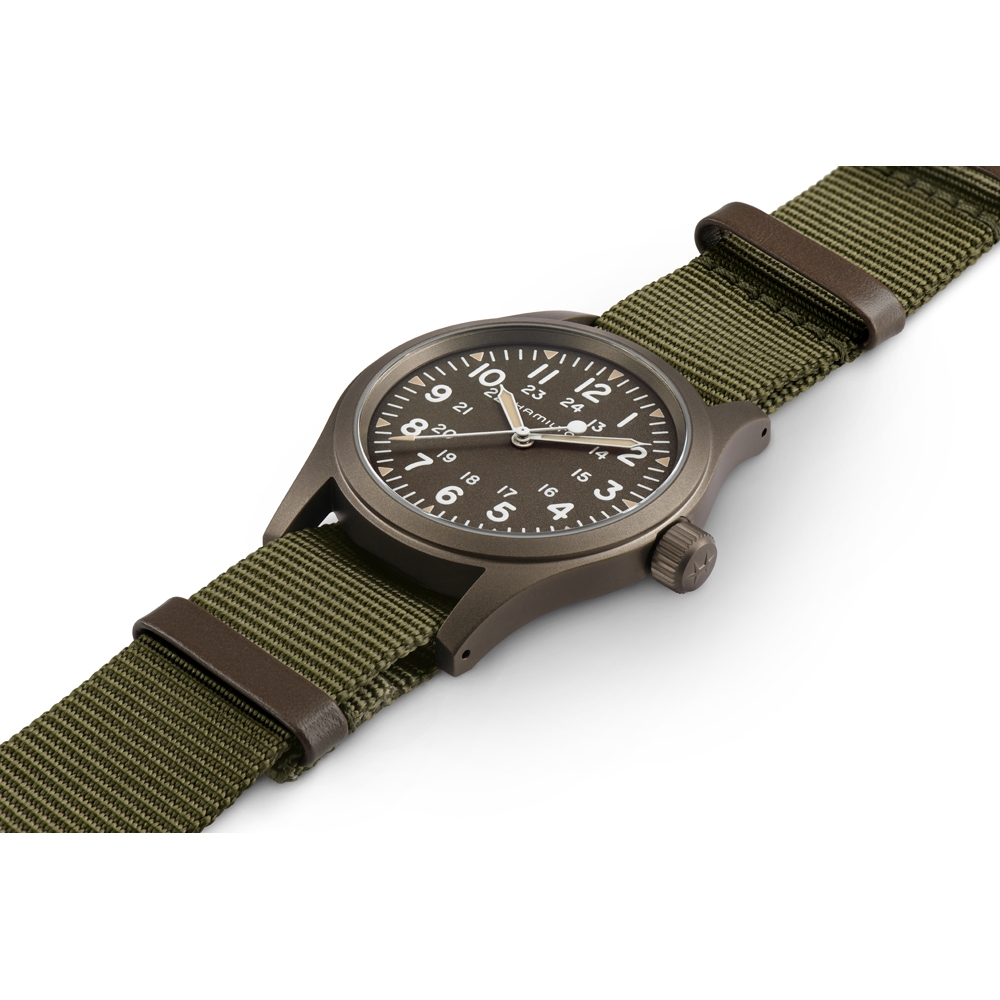 Hamilton Field H69449961 Khaki Field Watch • EAN: 7640167049394  