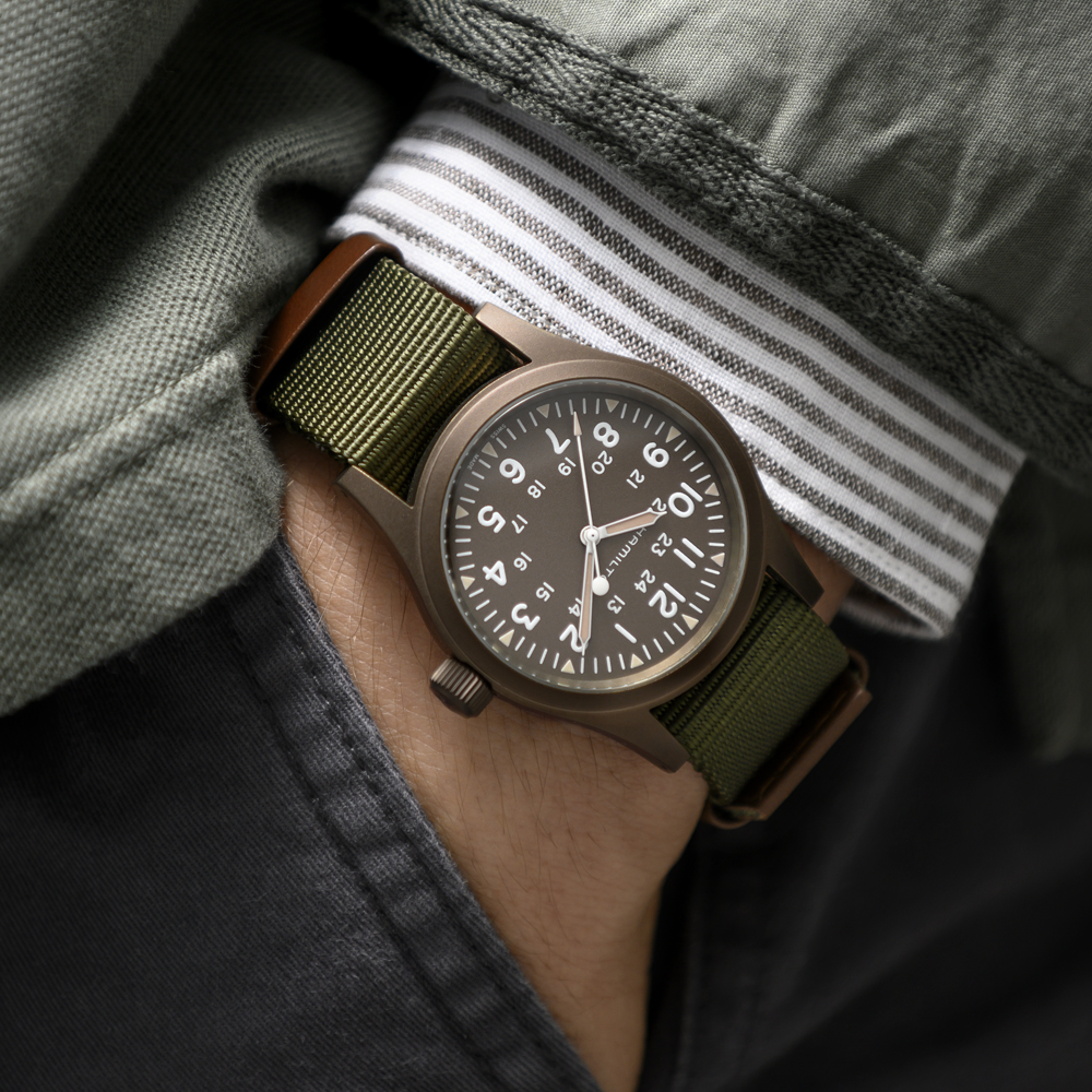 Hamilton Field H69449961 Khaki Field Watch • EAN: 7640167049394  