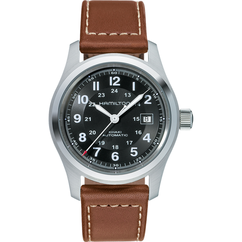 Hamilton Field H70555533 Khaki Field Watch