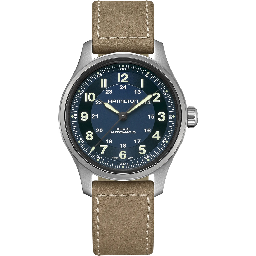 Hamilton Field H70545540 Khaki Titanium Watch