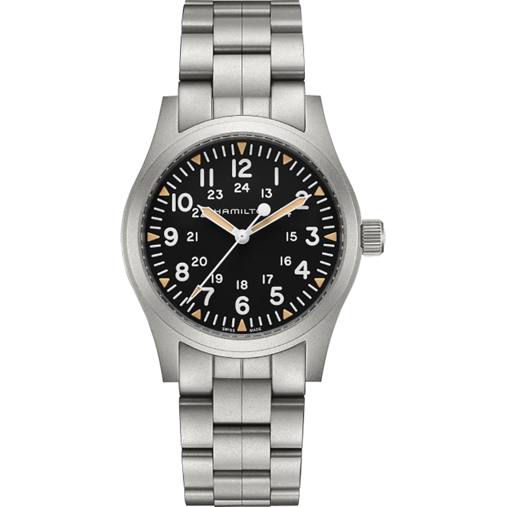 Hamilton Field H69529133 Khaki Mechanical Watch