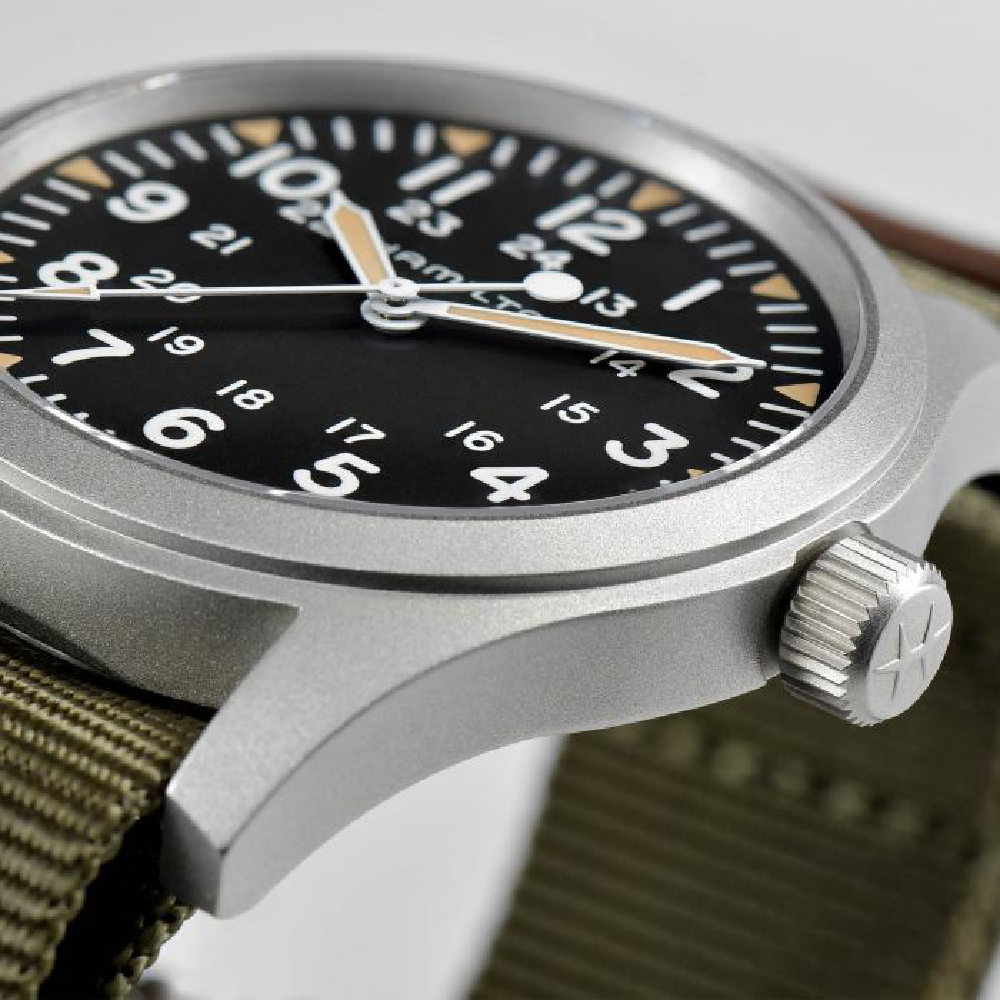 Hamilton Field H69529933 Khaki Mechanical Watch • EAN 