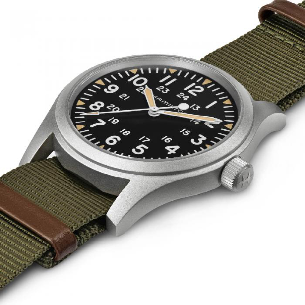Hamilton Field H69529933 Khaki Mechanical Watch • EAN  