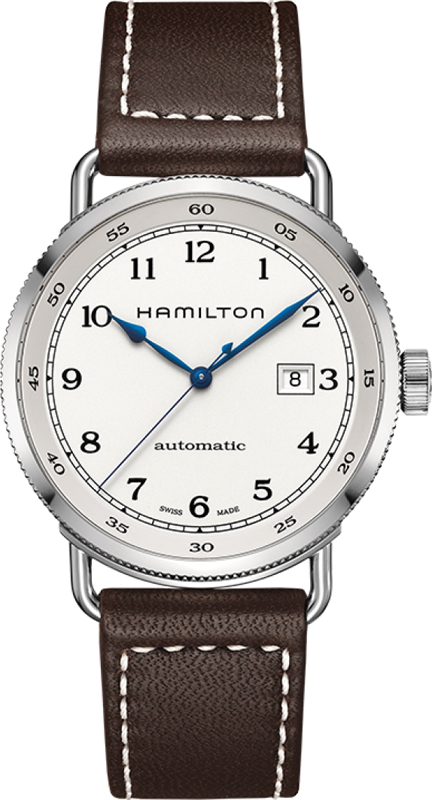Hamilton Navy H77715553 Khaki Navy Watch