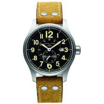 Hamilton Field H70655733 Khaki Officer Watch