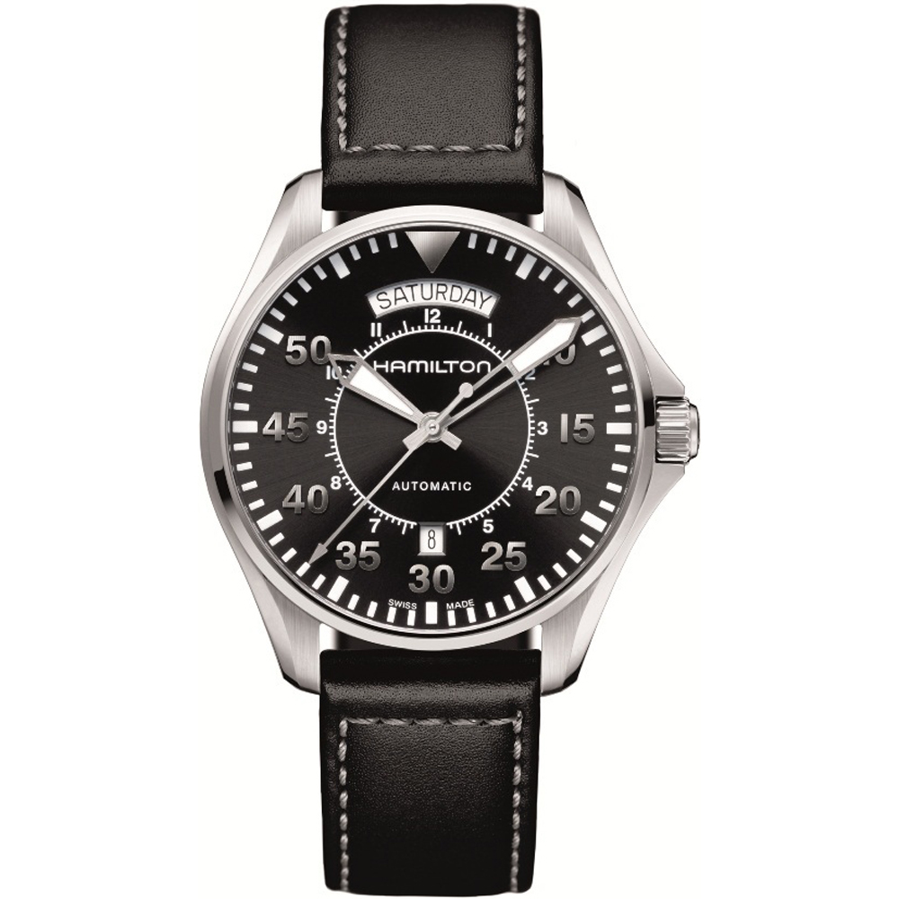 Hamilton Aviation H64615735 Khaki Pilot Watch