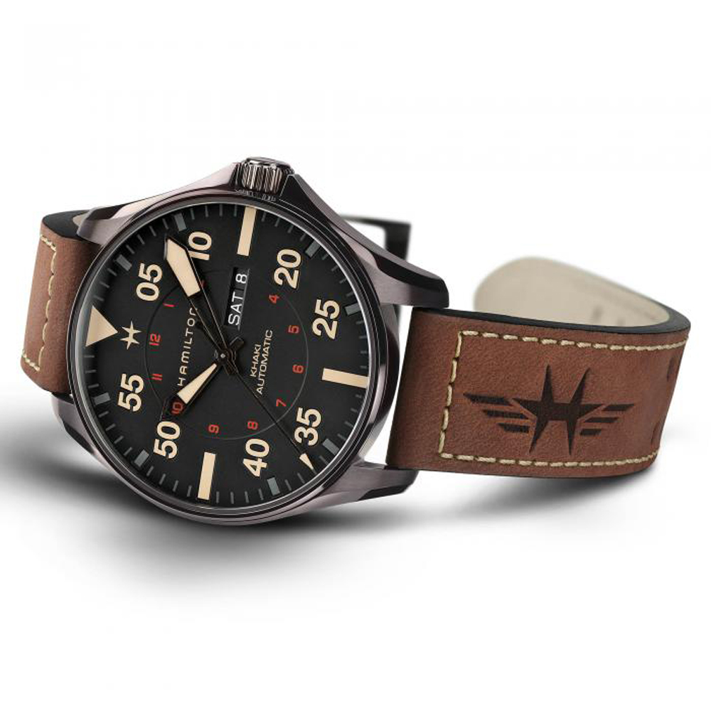 Hamilton Aviation H64705531 Khaki Pilot Watch • EAN: 7640167047833 