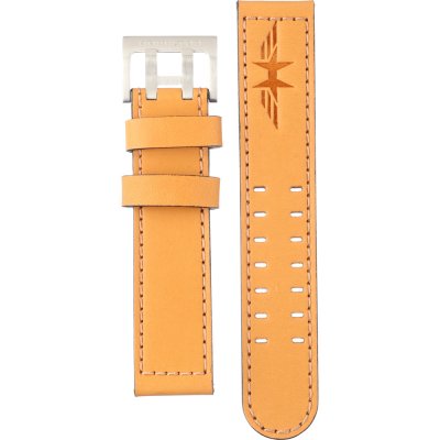 Hamilton Straps H690.646.111 Khaki Pilot Strap