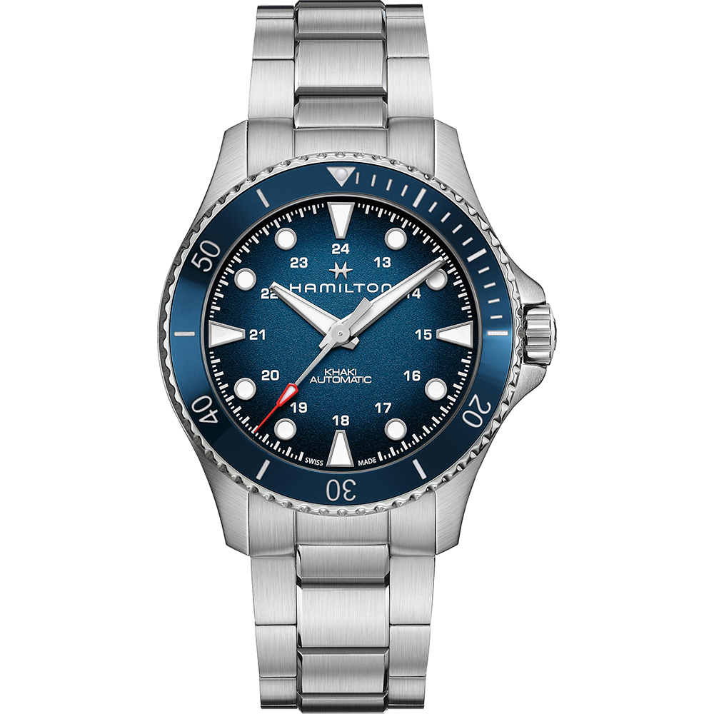 Hamilton Navy H82505140 Khaki Scuba Watch • EAN: 7630458801787 