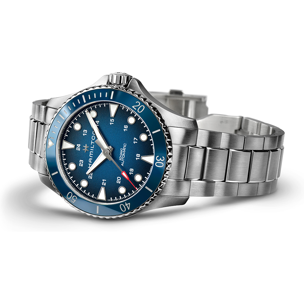 Hamilton Navy H82505140 Khaki Scuba Watch • EAN: 7630458801787 