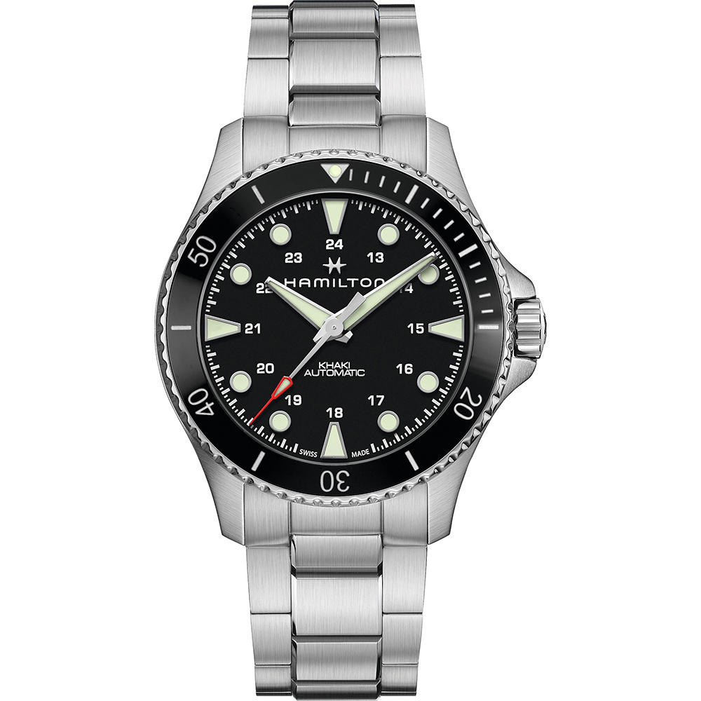 Hamilton Navy H82515130 Khaki Scuba Watch