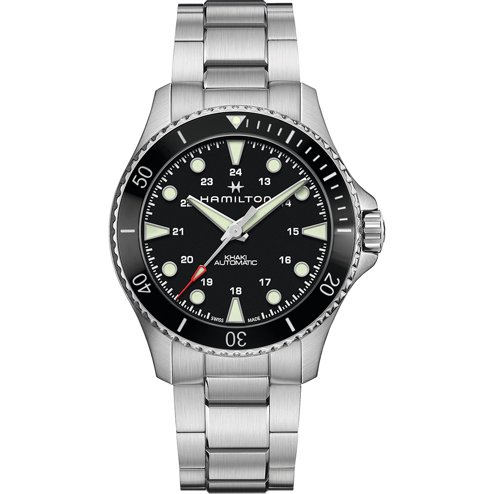 Hamilton Navy H82515130 Khaki Scuba Watch • EAN: 7630458801756 