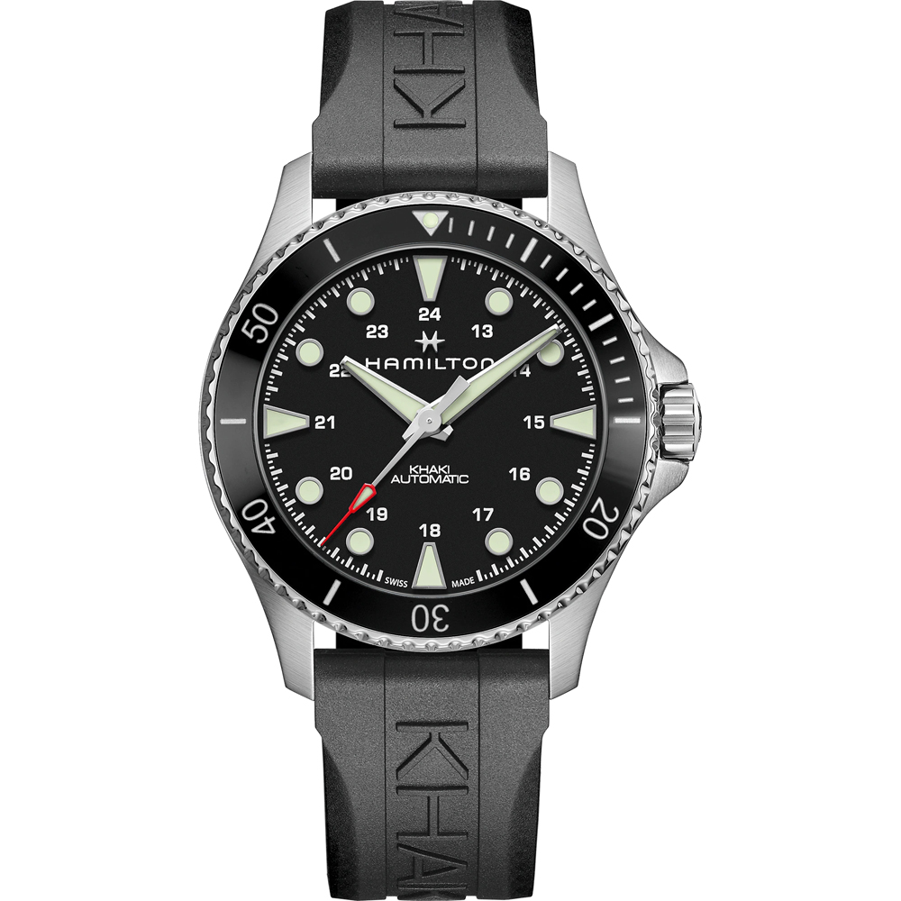 Hamilton Navy H82515330 Khaki Scuba Watch