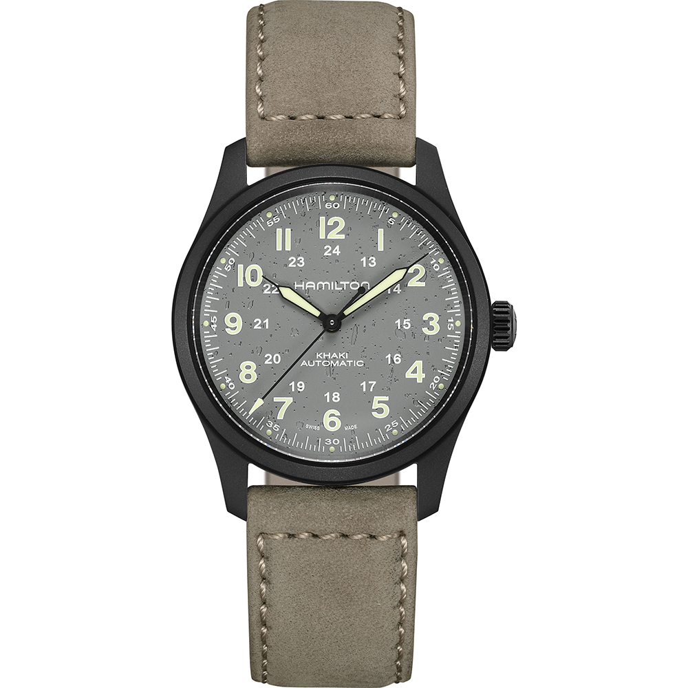Hamilton Field H70215880 Khaki Titanium Watch