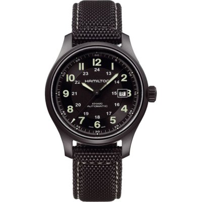 Hamilton Khaki Field H70575733 Khaki Field Titanium Watch