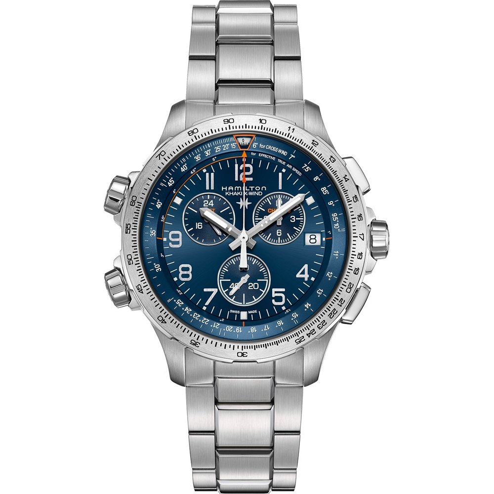 Hamilton Aviation H77922141 Khaki X-Wind GMT Watch