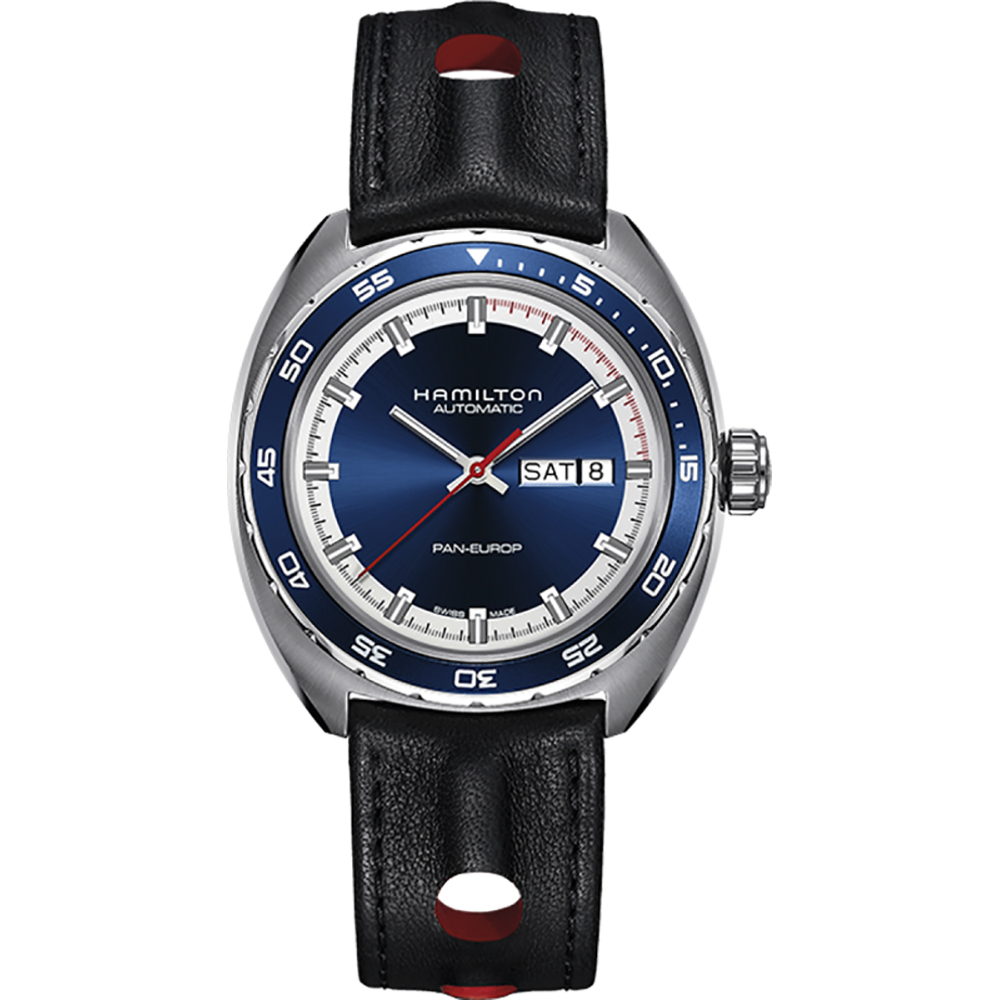 Hamilton American Classics H35405741 Pan Europ Watch • EAN 