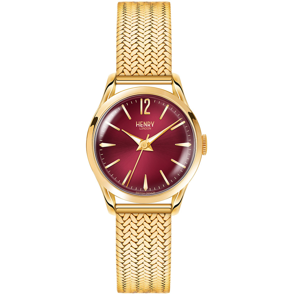 Henry London HL25-M-0058 Holborn Watch