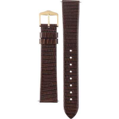 Hirsch 01866010-1-18 Lizard Strap