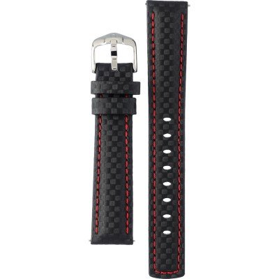 Hirsch 02592052-2-18 Carbon Strap