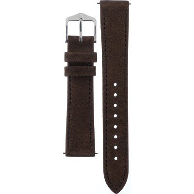 Hirsch 03433110-2-16 Osiris Nubuck Strap