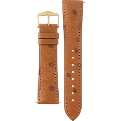 Hirsch 04262070-1-21 Massai Ostrich Strap