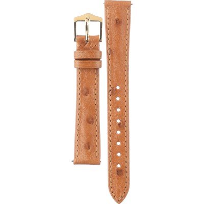 Hirsch 04262170-1-14 Massai Ostrich Strap