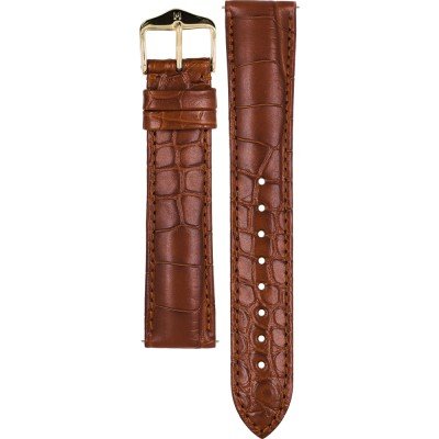 Hirsch 10220779-1-19 Genuine Alligator Strap
