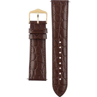 Hirsch 12302810-1-20 Crocograin Strap