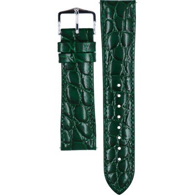 Hirsch 12302840-2-20 Crocograin Strap