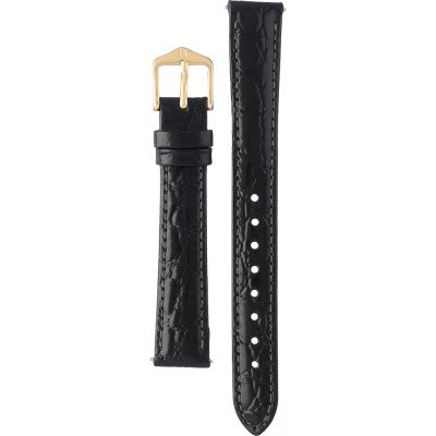 Hirsch 12302850-1-14 Crocograin Strap