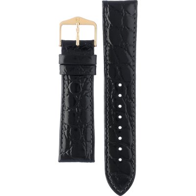 Hirsch 12302850NQ-1-20 Crocograin Strap