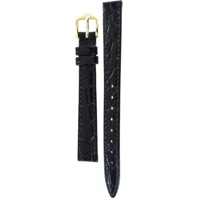 Hirsch 12322850-1-12 Crocograin Strap