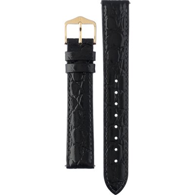 Hirsch 12322850-1-17 Crocograin Strap