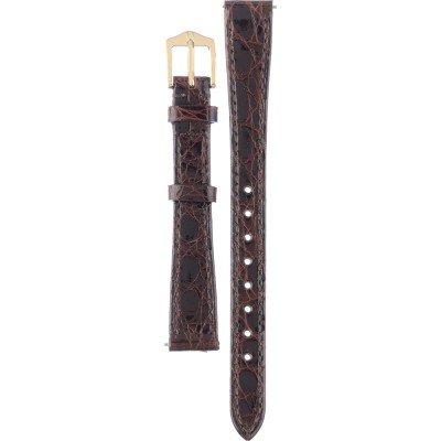 Hirsch 18900810-1-12 Genuine Croco Strap