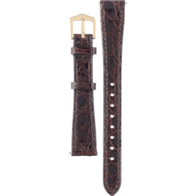 Hirsch 18900810-1-14 Genuine Croco Strap