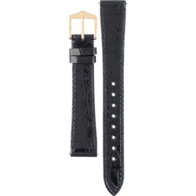 Hirsch 18900850-1-15 Genuine Croco Strap