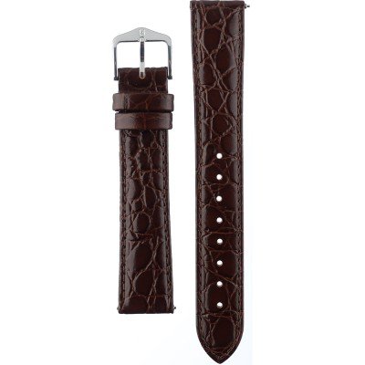 Hirsch 12322810-2-18 Crocograin Strap