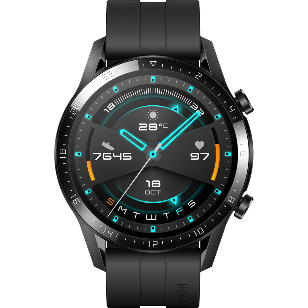 Huawei HUNL-WATCH2-GT-BLK Watch GT 2 46mm Watch