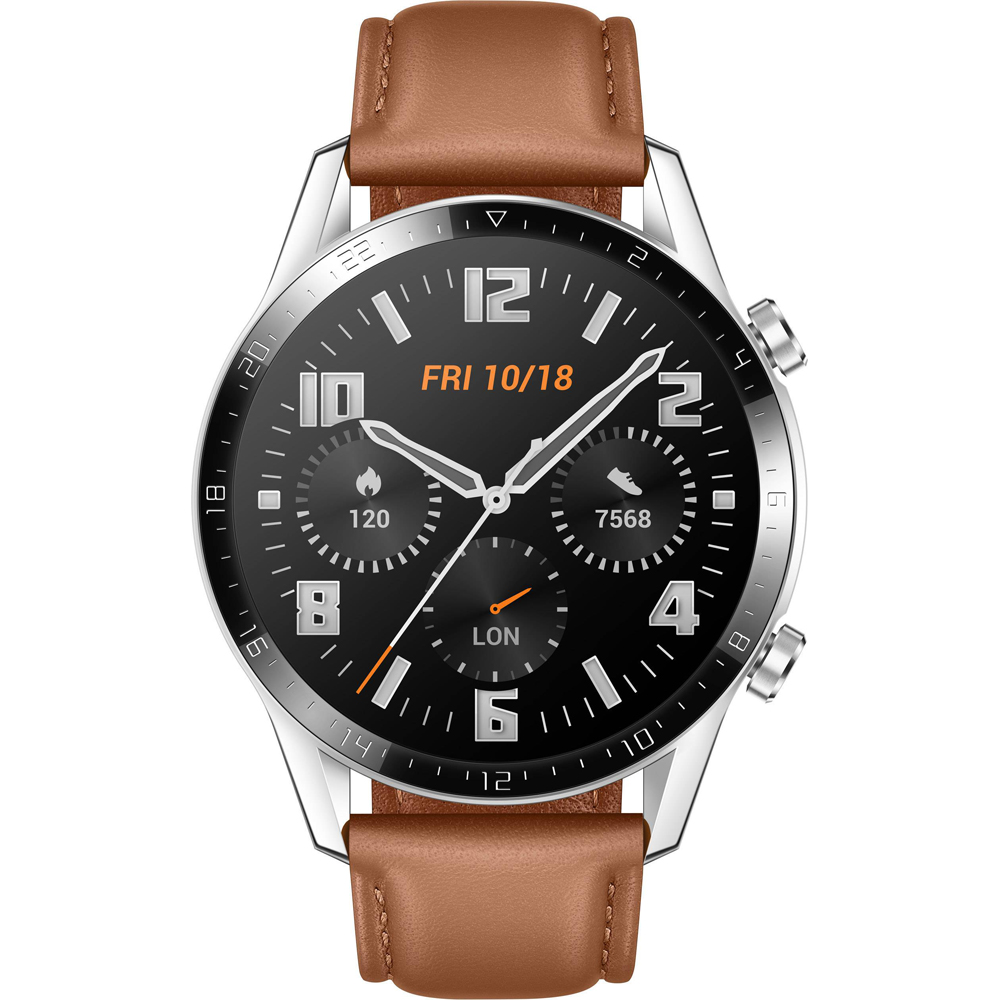 Huawei HUNL-WATCH2-GT-BRN Watch GT 2 46mm Watch