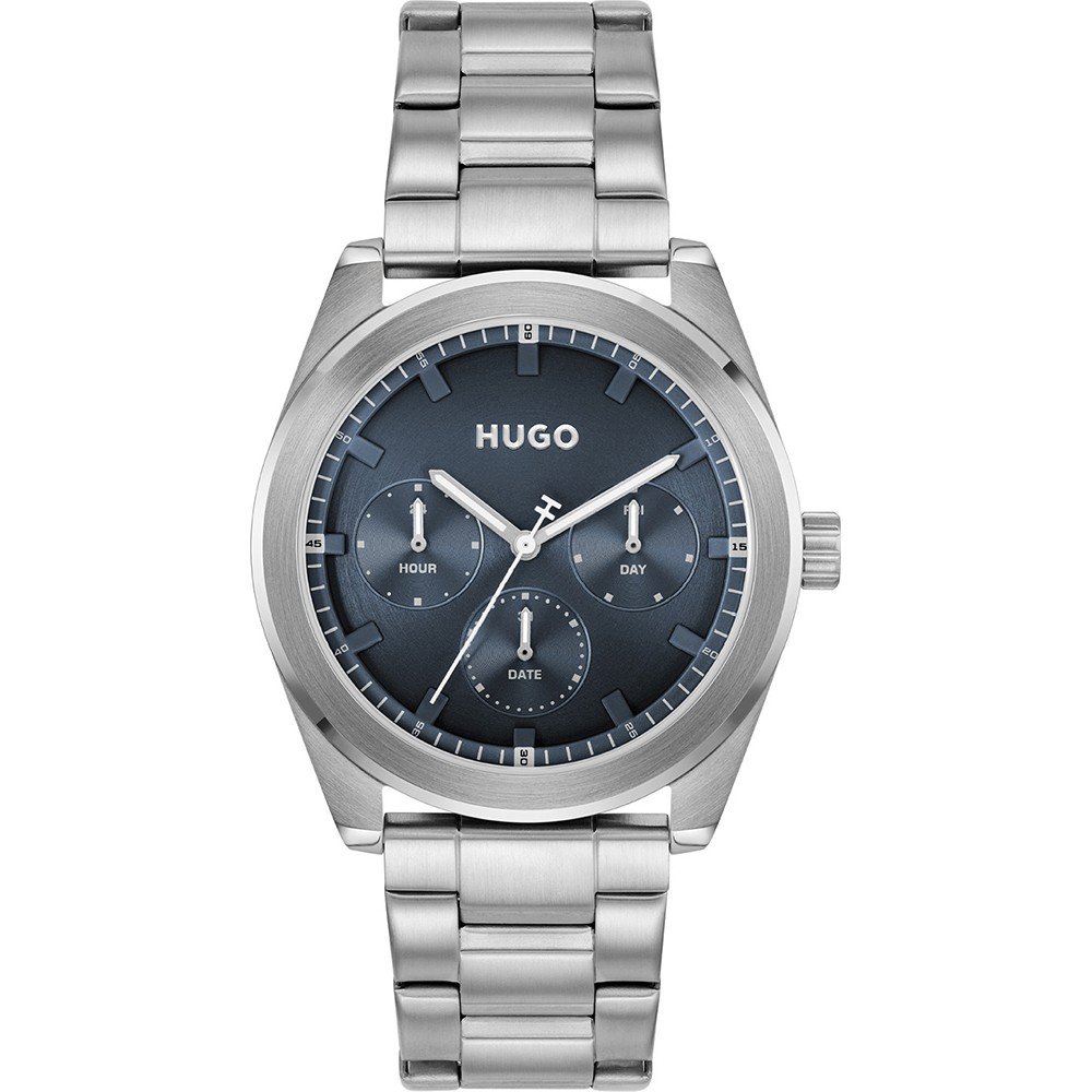 Hugo Boss Bicolor Fabric Sport Watch