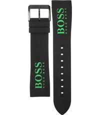 hugo boss brown leather watch strap replacement