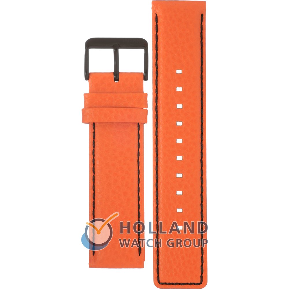 hugo boss orange watch strap