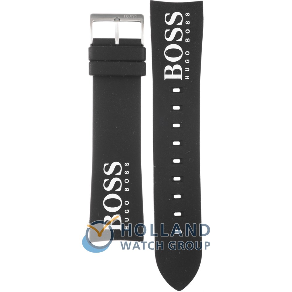 hugo boss silicone strap