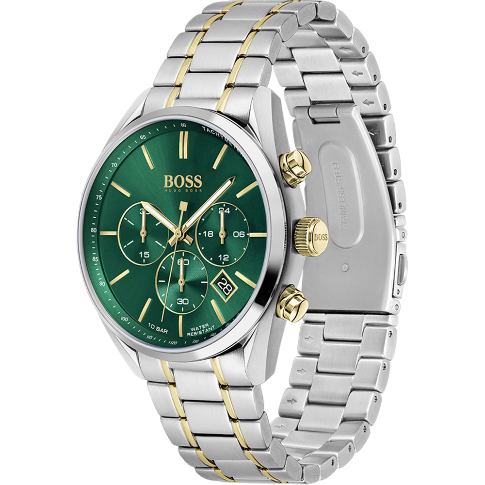 hugo boss green